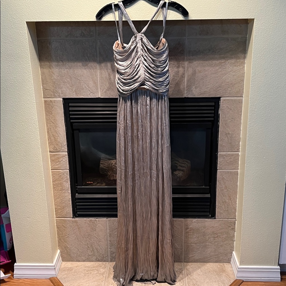 Maria Lucia Hohan Ravisa Gown in Gunmetal - Picture 4 of 11